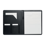 Branded A4 RPET Conference Folder with Bamboo Paper Notepad without branding