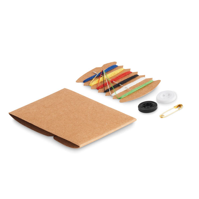 Branded Travel Sewing Kit without branding