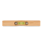 Branded Bamboo Spirit Level with Bottle Opener without branding