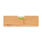 Branded Bamboo Spirit Level with Bottle Opener without branding