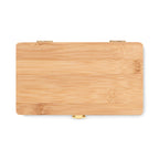 Branded 21 Piece Tool Set in Bamboo Case without branding