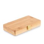 Branded 21 Piece Tool Set in Bamboo Case without branding