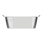 Branded Zinc Tub with 3 Herb Seeds without branding