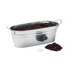 Branded Zinc Tub with 3 Herb Seeds without branding
