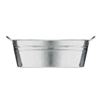 Branded Zinc Tub with 3 Herb Seeds without branding