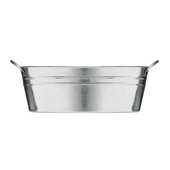 Branded Zinc Tub with 3 Herb Seeds without branding