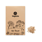 Branded Honey Bee Flower Seeds in Envelope