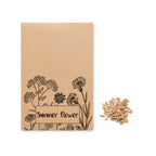 Branded Summer Flower Seeds in Envelope without branding