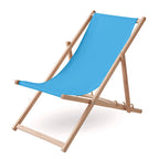 Branded Wooden Deck Chair without branding