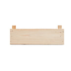 Branded Strawberry Growing Kit in Wooden Crate without branding
