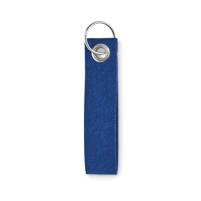 Branded RPET Felt Key Ring without branding