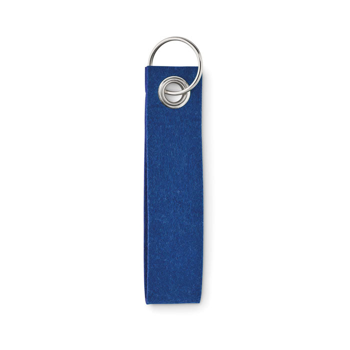 Branded RPET Felt Key Ring without branding