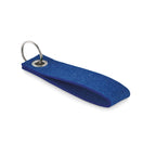 Branded RPET Felt Key Ring