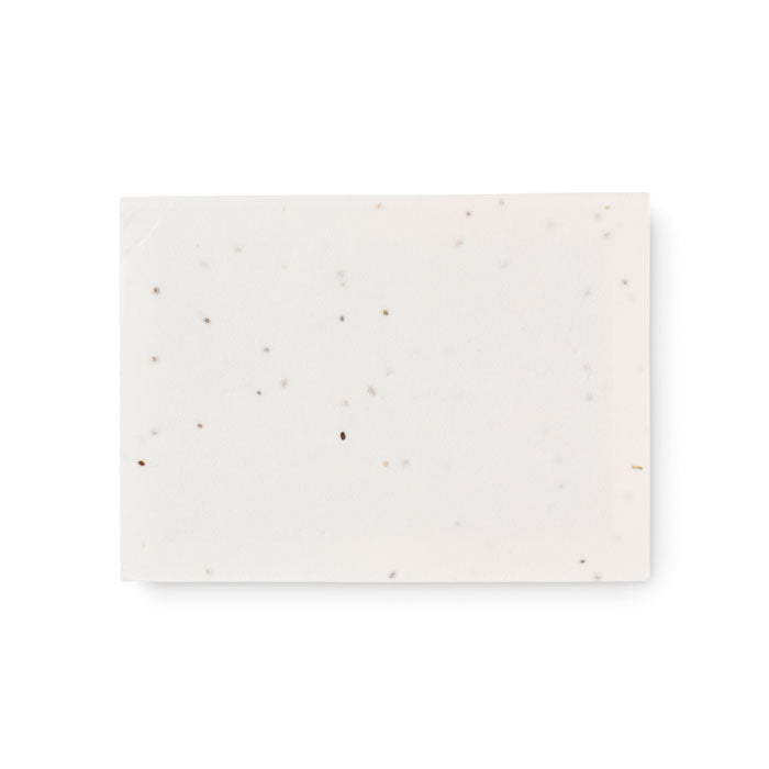 Seed Paper Memo Set without branding