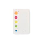 Branded Seed Paper Page Markers Pad without branding