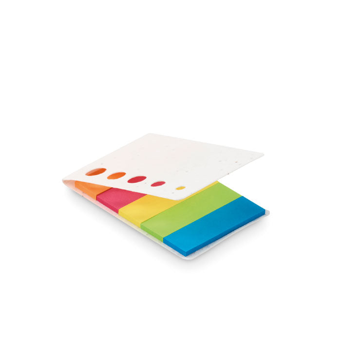 Branded Seed Paper Page Markers Pad without branding