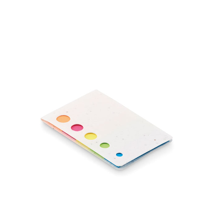 Branded Seed Paper Page Markers Pad without branding
