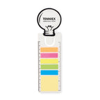 Branded Lightbulb Seed Paper Bookmark with Memo Pad