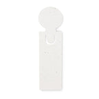 Branded Lightbulb Seed Paper Bookmark with Memo Pad without branding