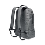 Branded 600D RPET 2 Tone Backpack without branding