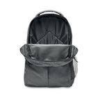 Branded 600D RPET 2 Tone Backpack without branding
