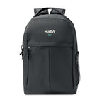 Branded 600D RPET 2 Tone Backpack