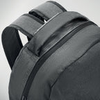 Branded 600D RPET 2 Tone Backpack without branding