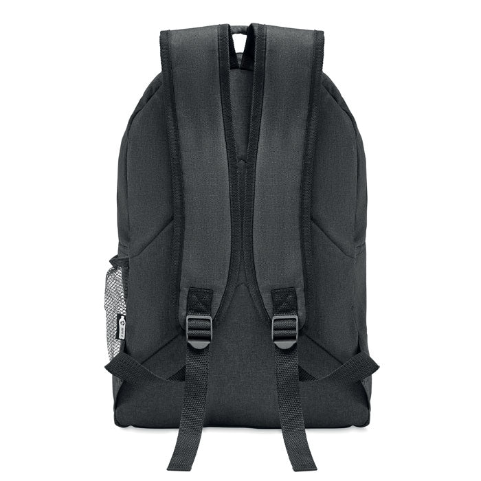 Branded 600D RPET 2 Tone Backpack without branding