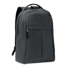 Branded 600D RPET 2 Tone Backpack without branding