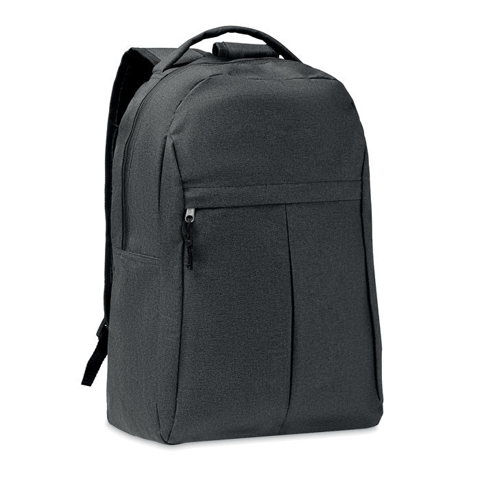 Branded 600D RPET 2 Tone Backpack without branding