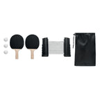 Branded Roll Net Table Tennis Set without branding