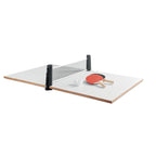 Branded Roll Net Table Tennis Set without branding