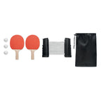 Branded Roll Net Table Tennis Set without branding