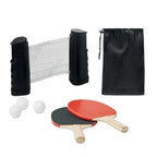 Branded Roll Net Table Tennis Set without branding