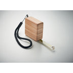 Branded 1m Bamboo Measuring Tape without branding