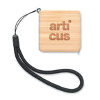 Branded 1m Bamboo Measuring Tape