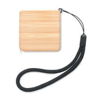Branded 1m Bamboo Measuring Tape without branding