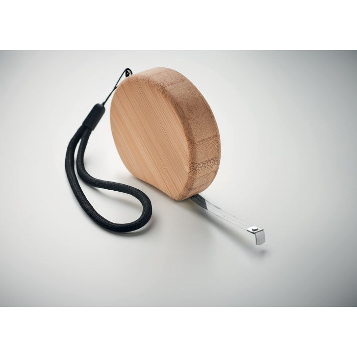 Branded 2m Bamboo Measuring Tape without branding