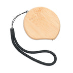 Branded 2m Bamboo Measuring Tape without branding