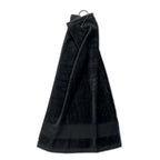 Branded Cotton Golf Towel with Hanger without branding