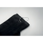 Branded Cotton Golf Towel with Hanger without branding