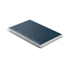 Branded A5 RPET Twin-Wire Notebook without branding