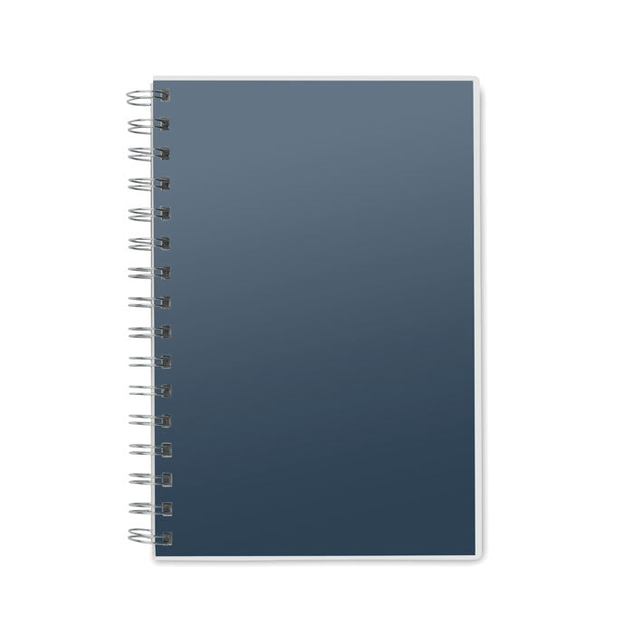 Branded A5 RPET Twin-Wire Notebook