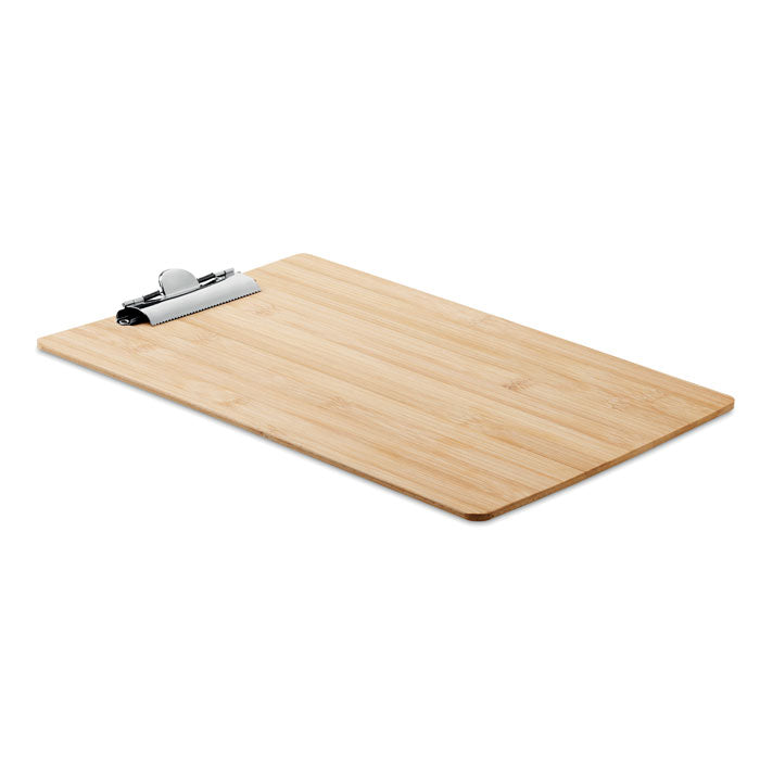 A4 Bamboo Clipboard without branding