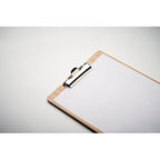 A4 Bamboo Clipboard without branding