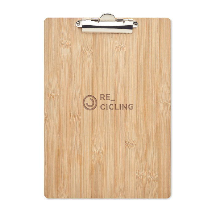 A4 Bamboo Clipboard