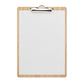 A4 Bamboo Clipboard