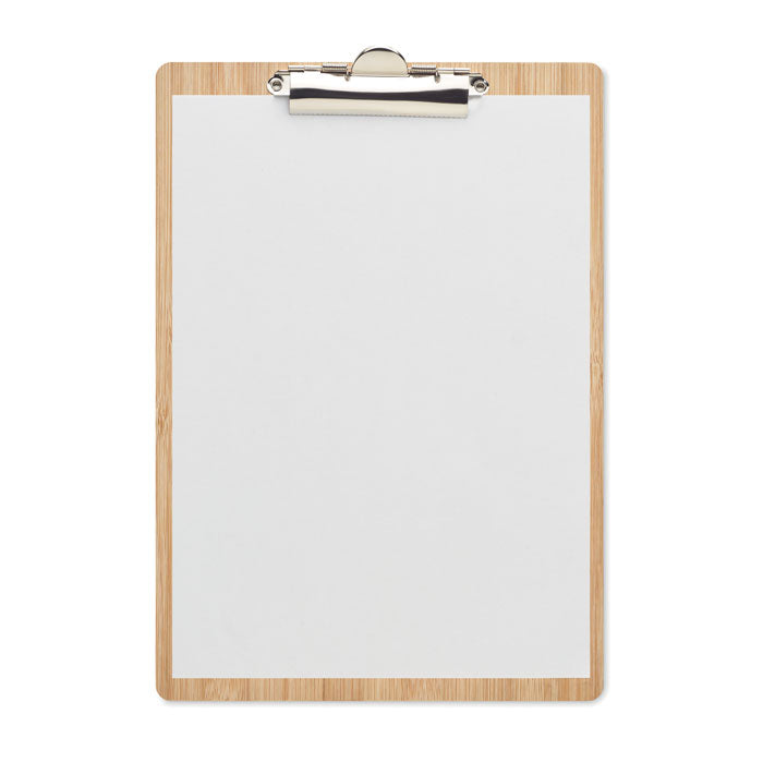 A4 Bamboo Clipboard