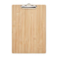 A4 Bamboo Clipboard