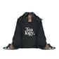 Luxury Cotton Drawstring Bag